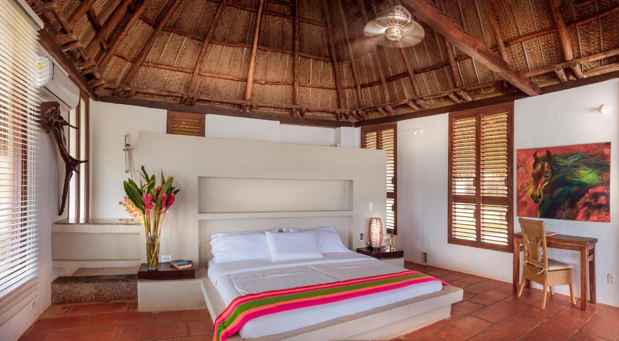 Senda Casa Tayrona Los Naranjos Oda fotoğraf